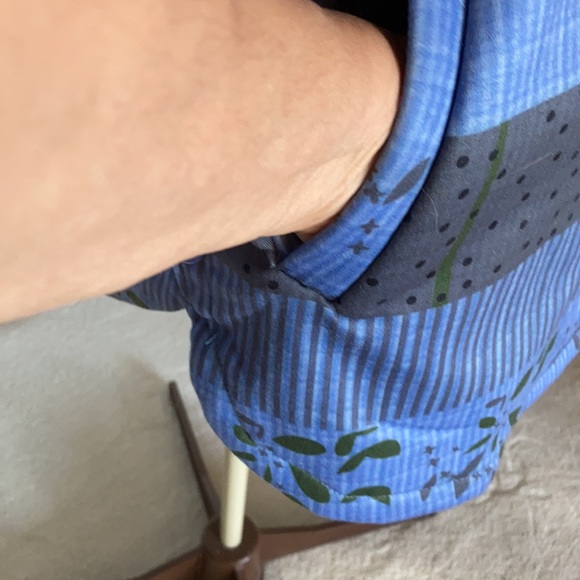 NWOT Misslook floral hooded fleece lined jacket - Picture 3 of 7